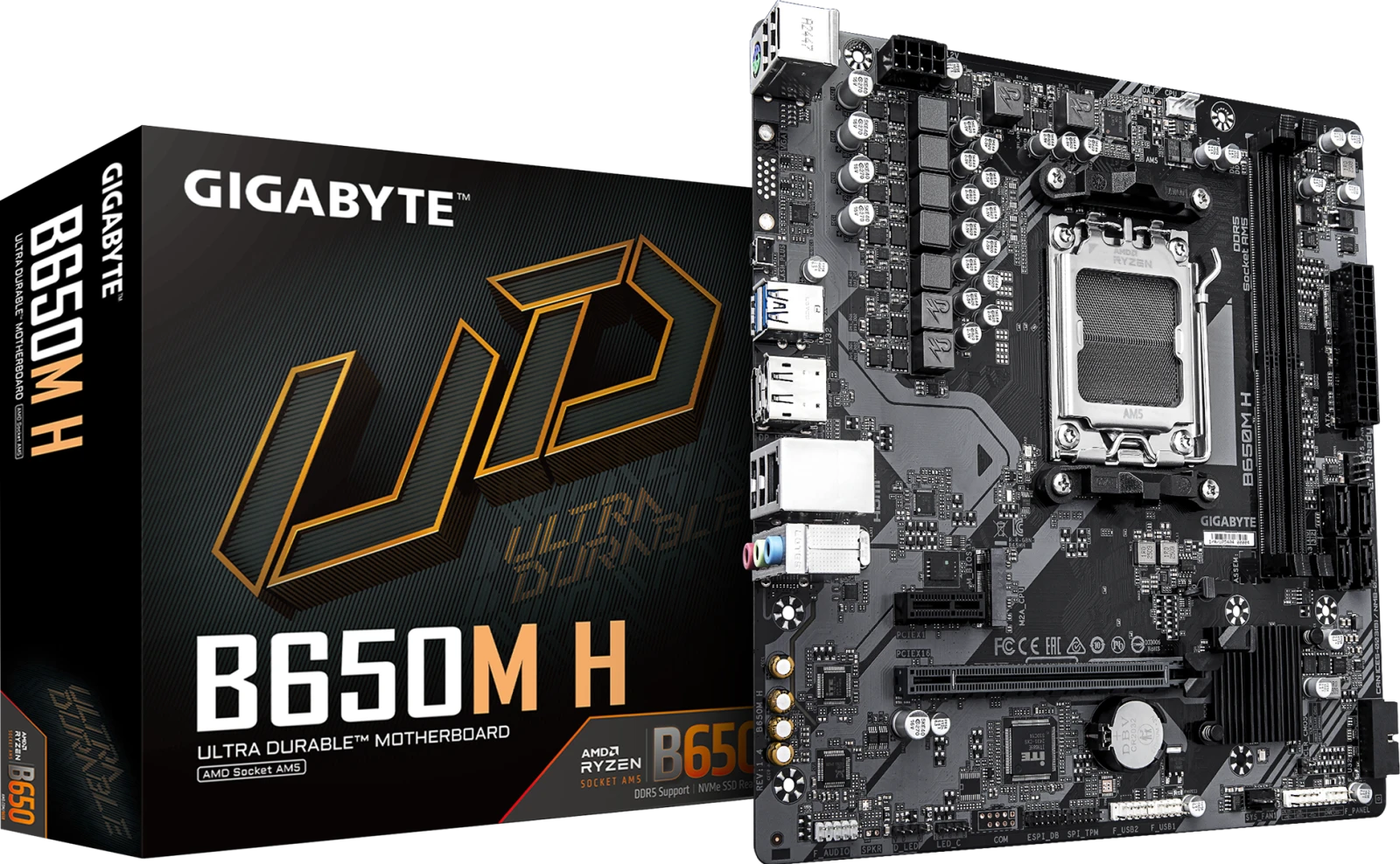 Gigabyte B650M H (Rev. 1.4)